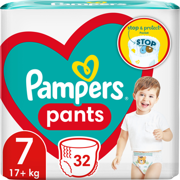 pampers pieluchy majtki