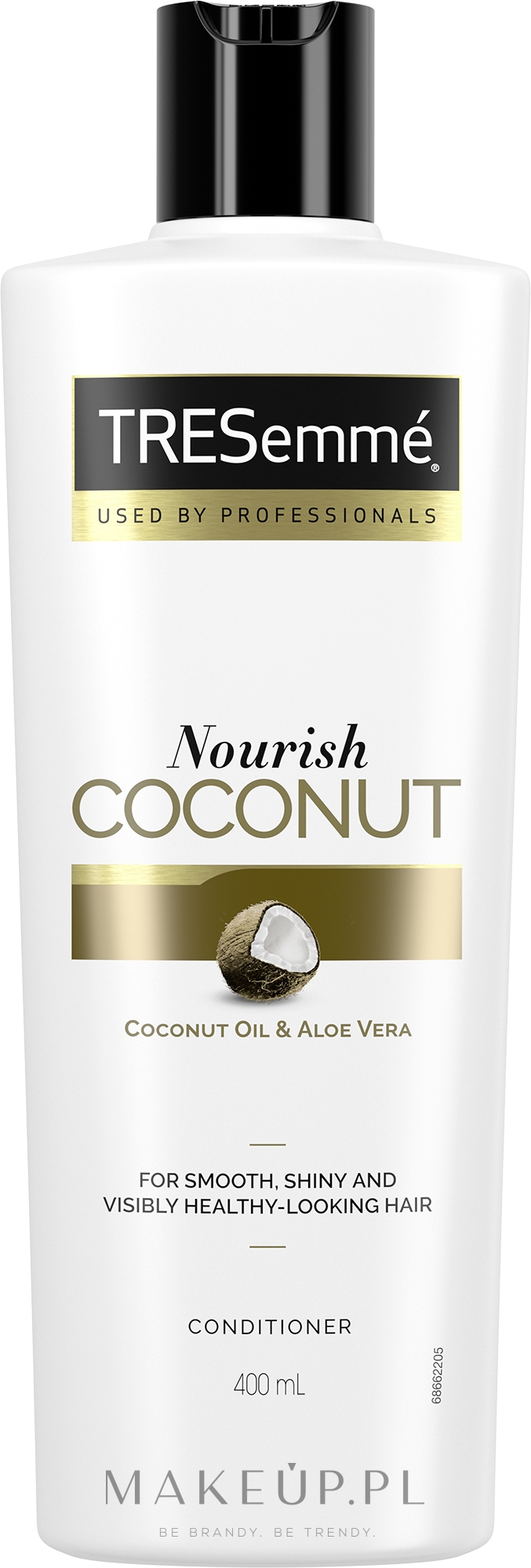 tresemmé szampon do włosów olej kokosowy i aloes