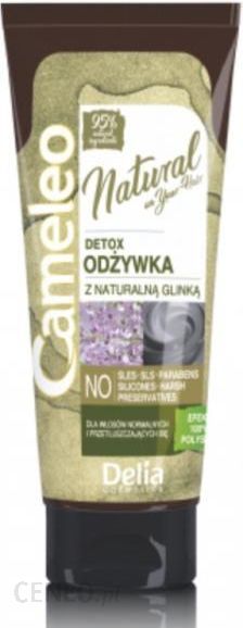 cameleo natural detox oczyszczająca odżywka do włosów