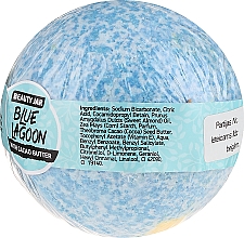 Beauty Jar „Blue Lagoon” - bomba do kąpieli z masłem kakaowym 150g