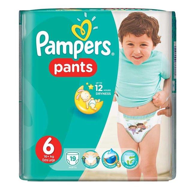 pampers junior