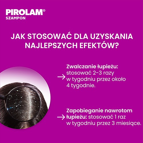 jak stosowac szampon przeciwłupieżowy