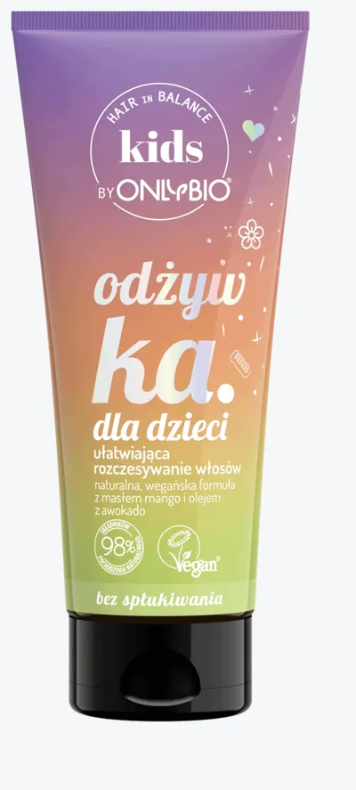 biobaza kids odżywka do włosów