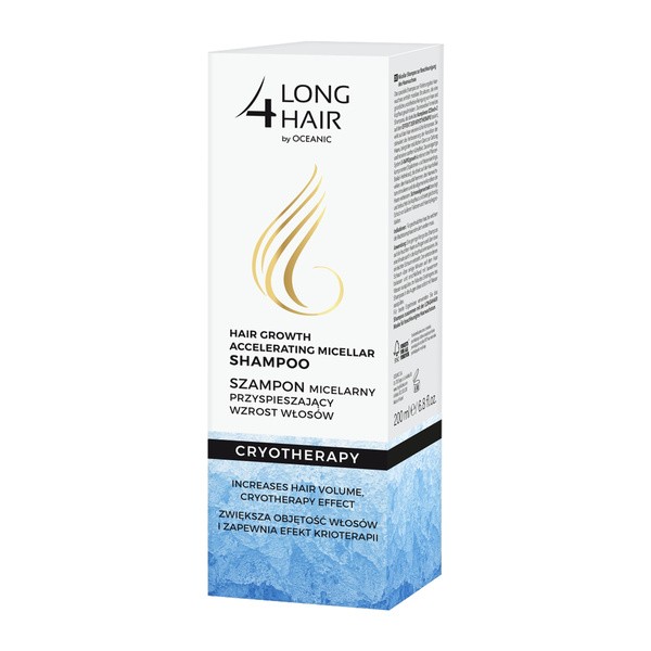 4 long lashes szampon stymulujące wzrost włosów