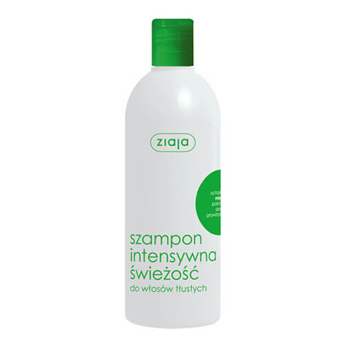 szampon do włosów przetłuszczających ziaja
