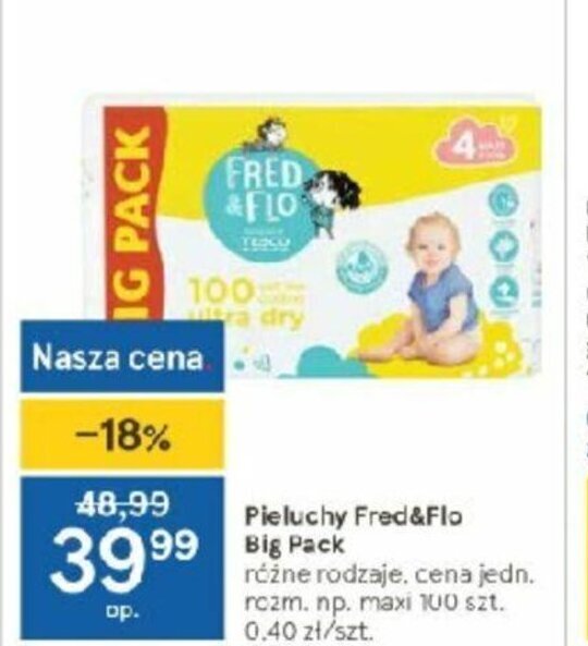 tesco promocje na pieluchy