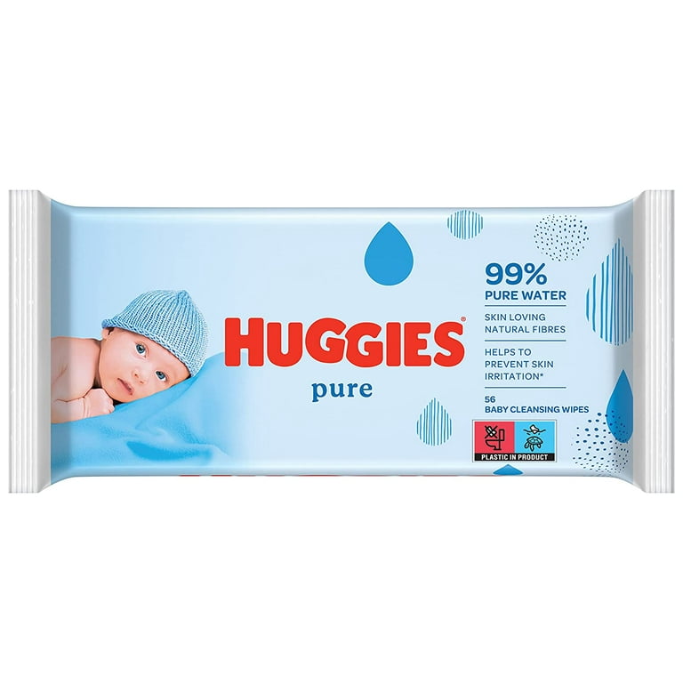 huggies pure