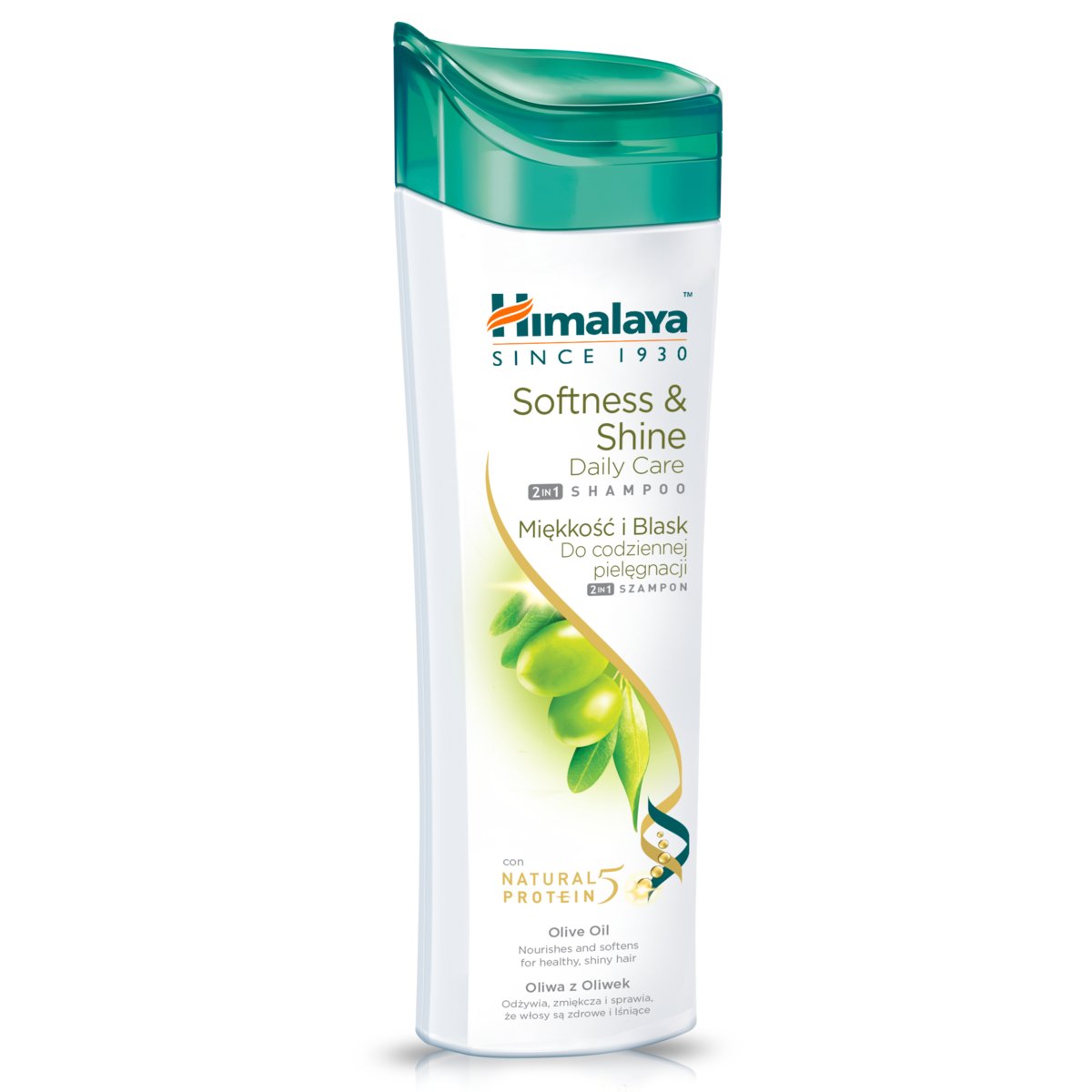 himalaya herbals protein proteinowy szampon do włosów