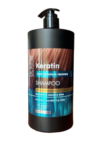 keratynowy szampon allegro