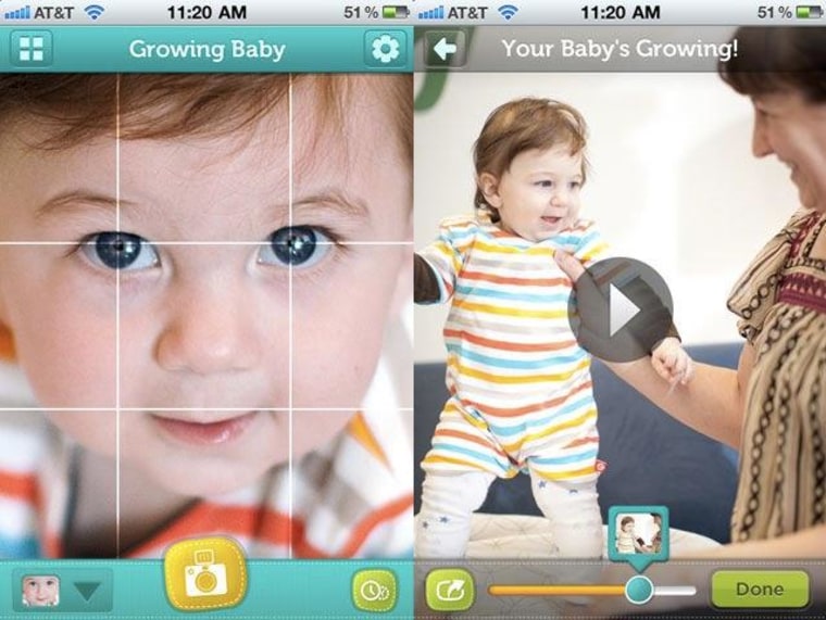 pampers iphone