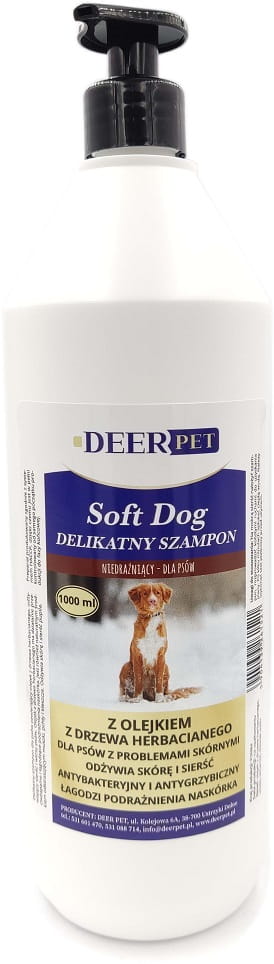 szampon dla psów z firmy biotyna