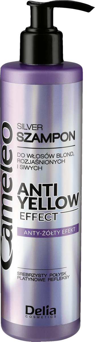 cameleo szampon silver efekty