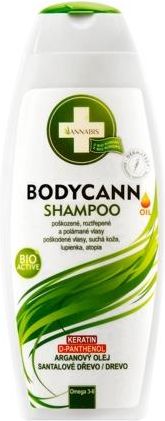 bodycann szampon konopny dla dzieci 250ml opinie