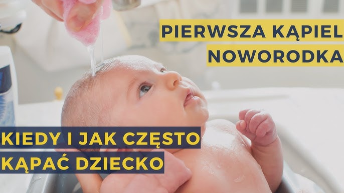 kąpiel dziecka pampers youtube