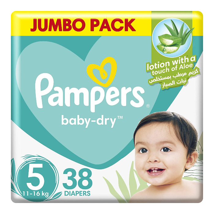 pampers active teen