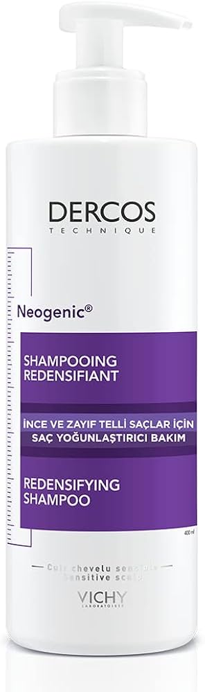 szampon vichy dercos neogenic 400