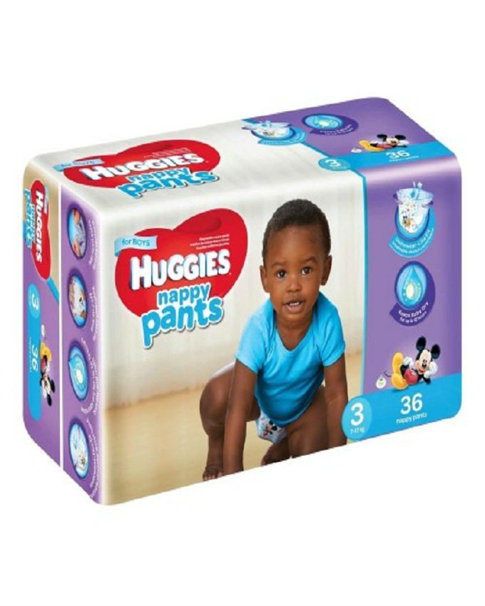 huggies pants 3 boy