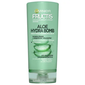 garnier aloe hydra bomb odżywka wzmacniająca do włosów 200ml