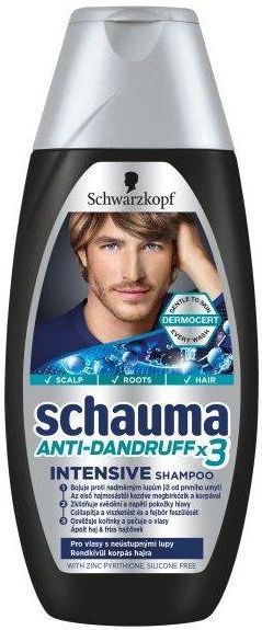 schwarzkopf 3d men anti-dandruff szampon przeciwłupieżowy dla mężczyzn 250ml