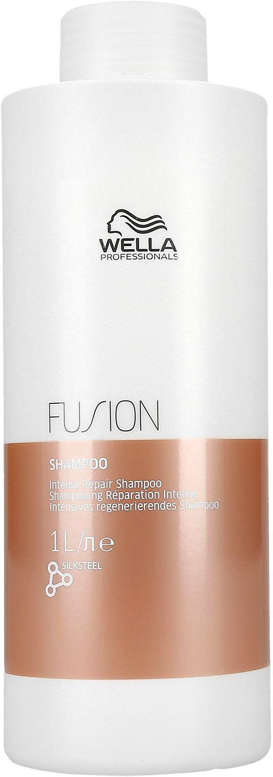 wella fusion szampon regenerujący z jedwabiem 1000