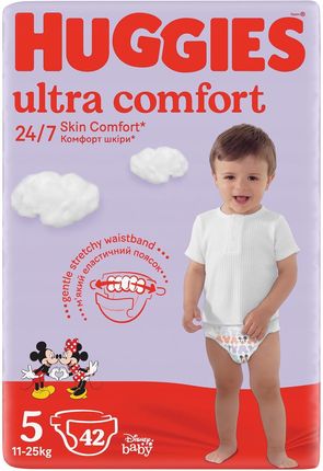 pieluchy huggies ultra comfort boy