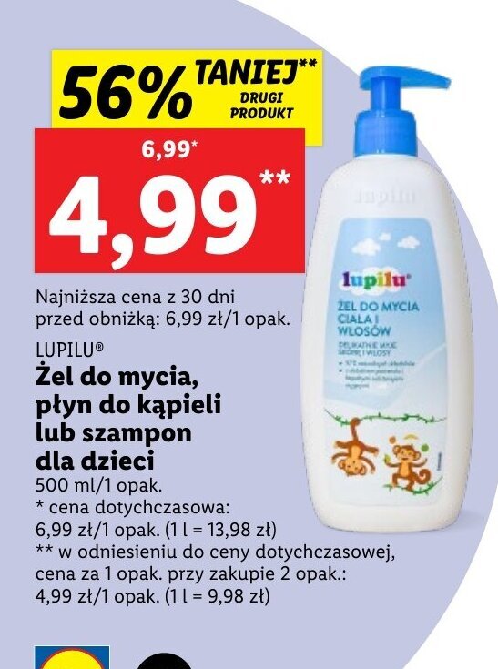 naturalny szampon dla dzieci lidl