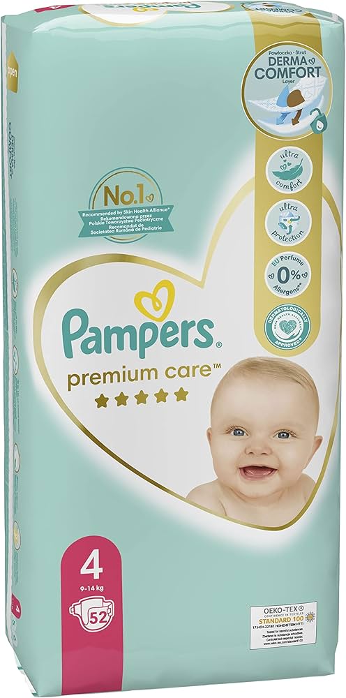 pieluchy pampers premium care 4 cena