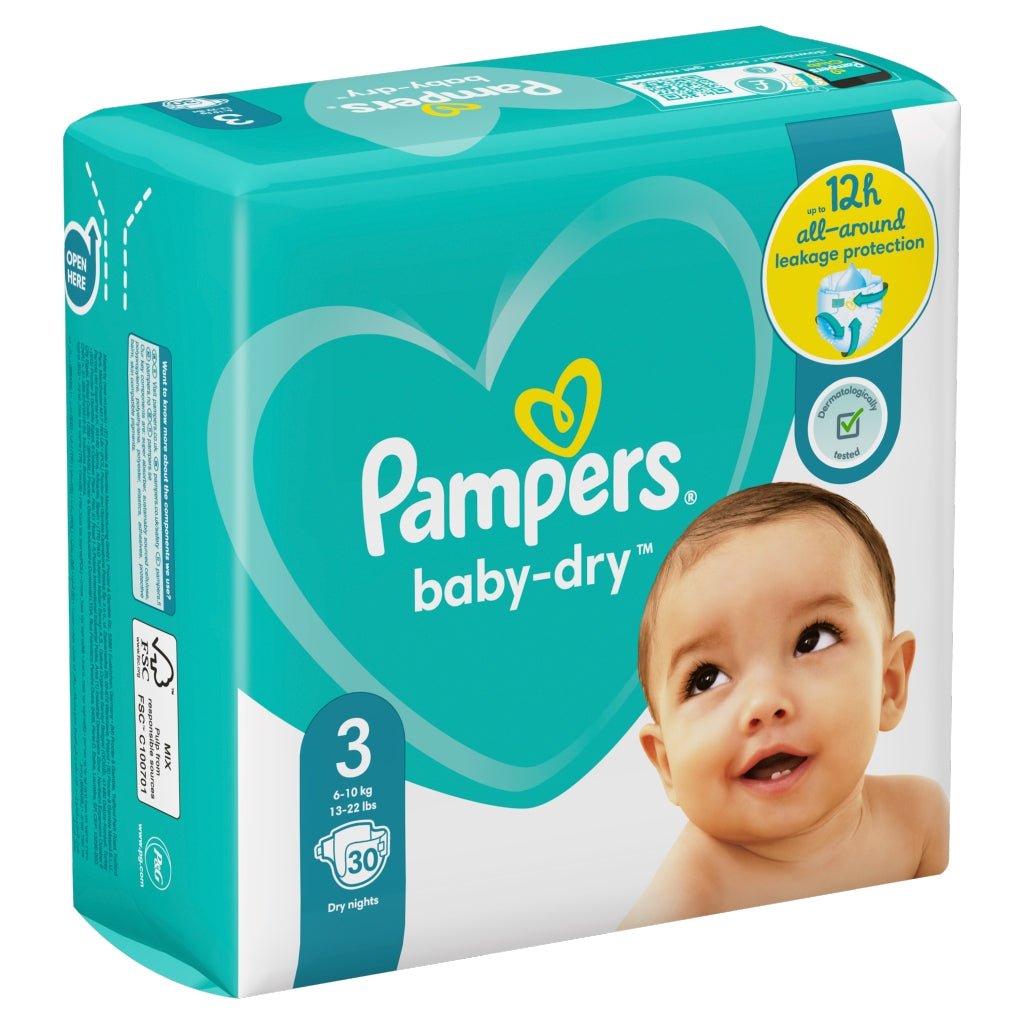 pampers 3 220 szt tanio