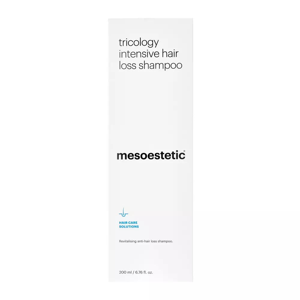 szampon intensywnie hamujący wypadanie włosów mesoestetic tricology 200ml