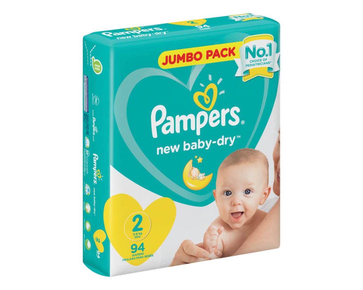 pampers active baby 2