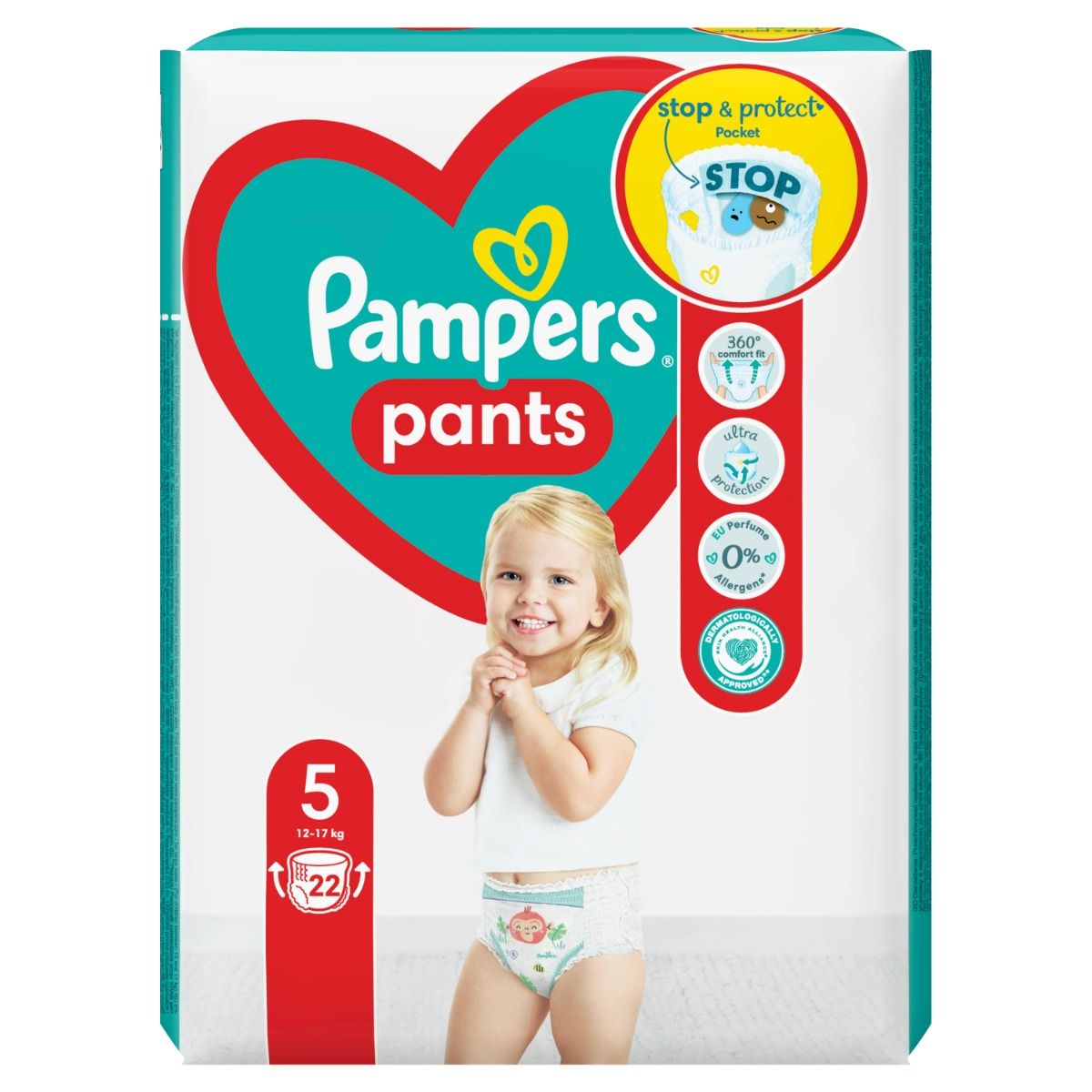 pampers pants 5 48 szt