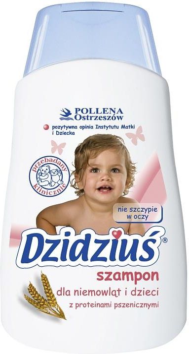 żel i szampon dzidziuś ultra delikatny