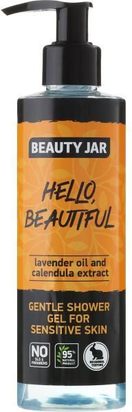 Beauty Jar „Hello Beatiful” - delikatny żel pod prysznic do skóry wrażliwej 250ml