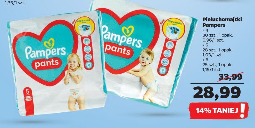 pampers 4 netto