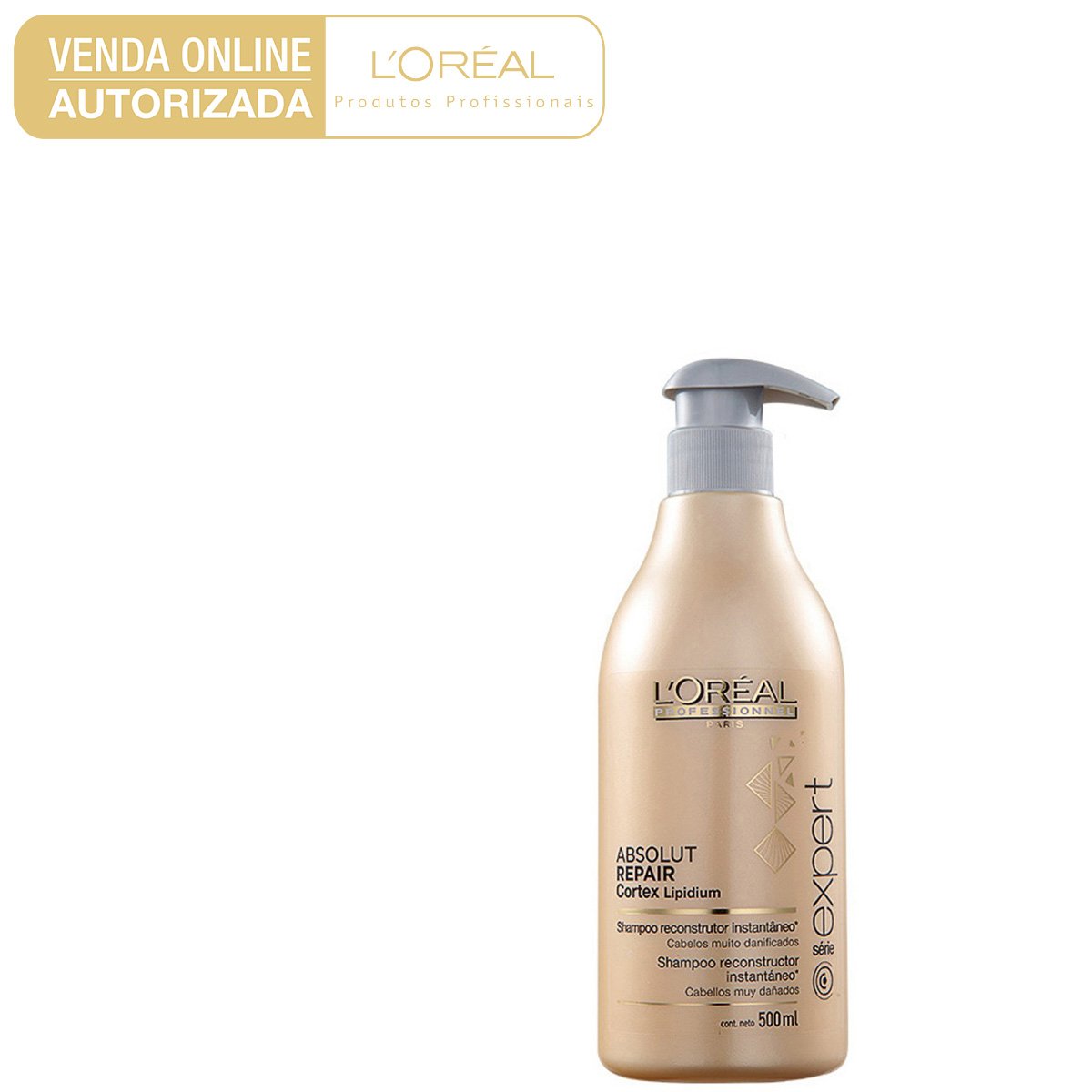 loreal absolut repair lipidium szampon 500
