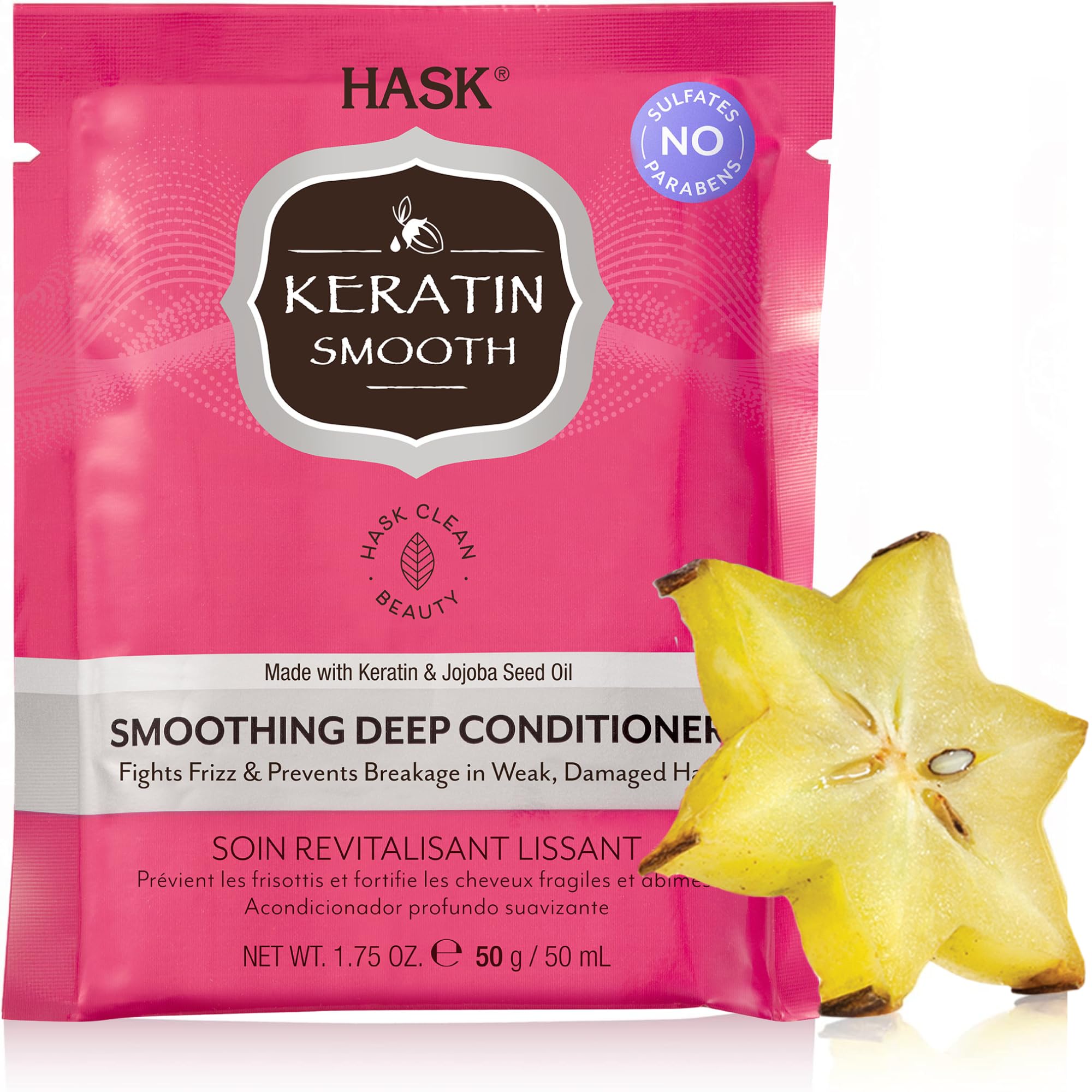 hask keratin protein szampon do włosów