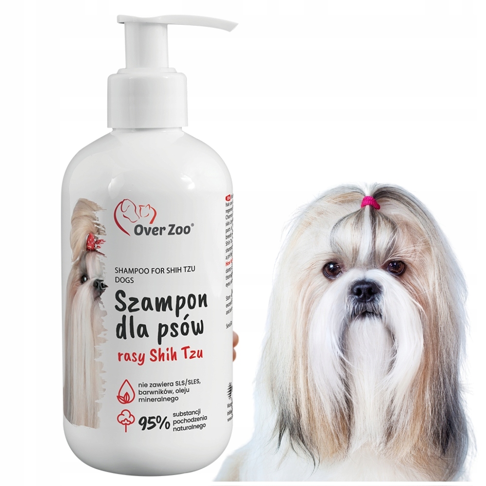 trixi szampon dla psa wybielający