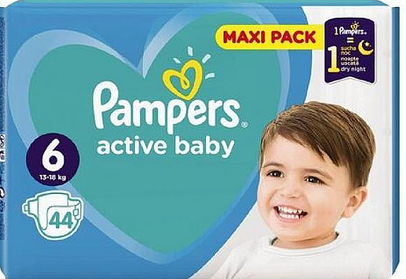 pampers active baby-dry pieluchy rozmiar 4