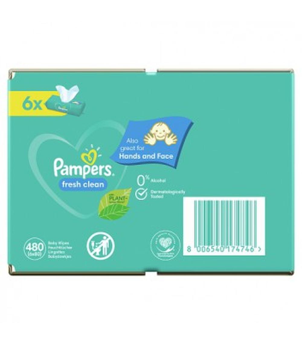 pampers diapers skład