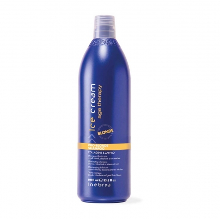 pro-blonde szampon 1000ml inebrya