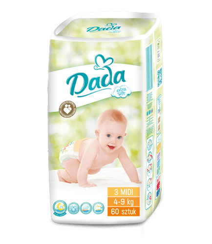 dada extra soft midi pieluchy 3 60 skład