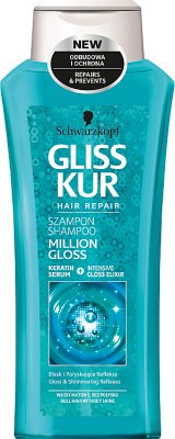 gliss kur million gloss szampon opinie