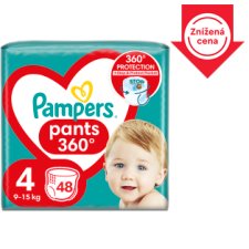 pampers pants 4 promocja tesco