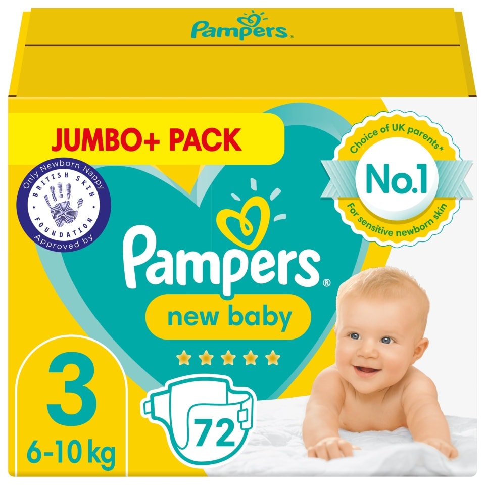 pampers 3 cena tesco