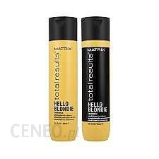 matrix total results hello blondie szampon 300 ml