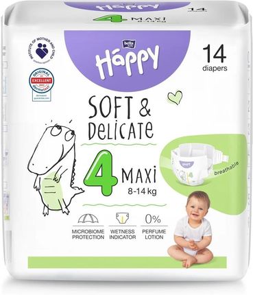 pieluchy 4 maxi 8-14 kg