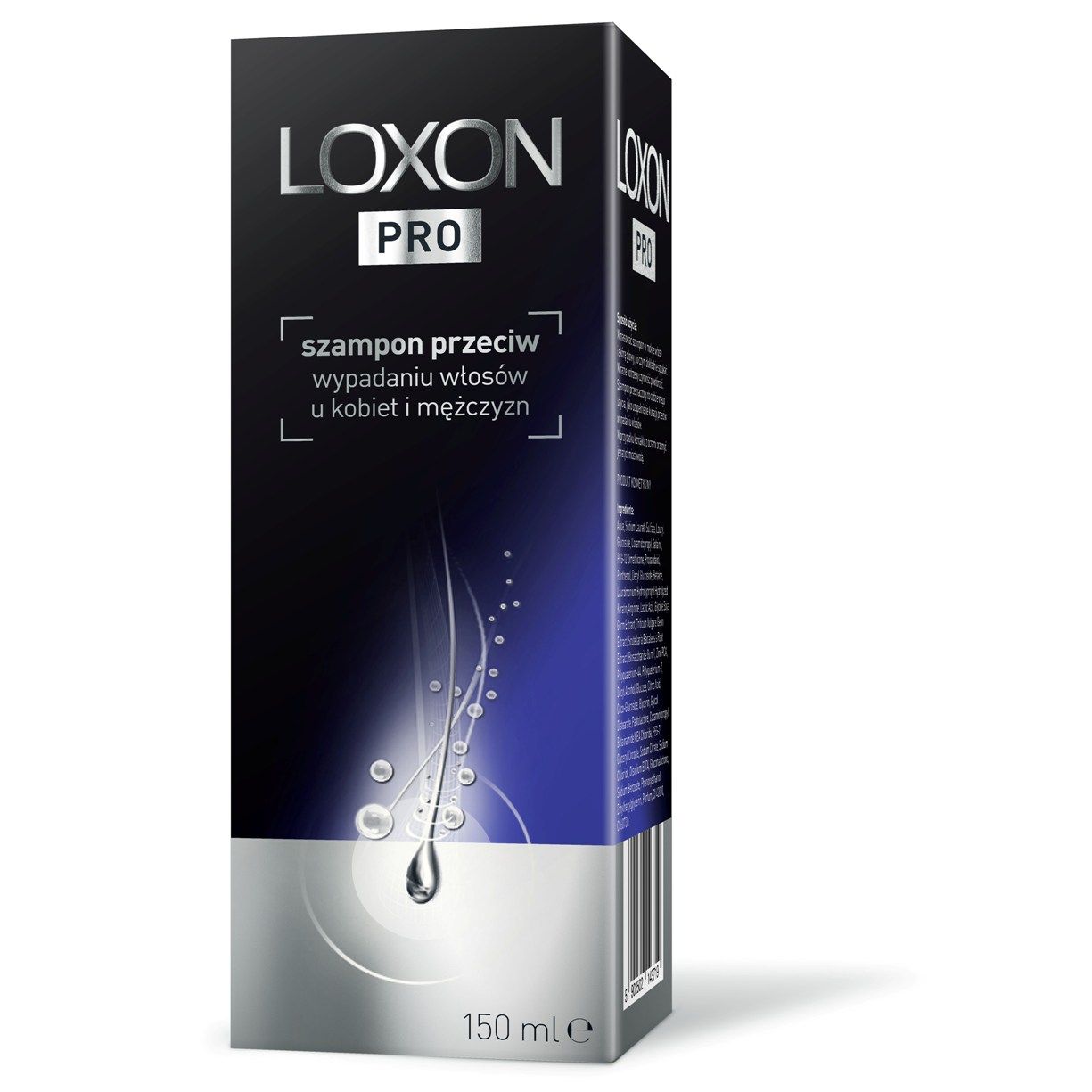 loxon szampon wzmacniający dla mężczyzn 150 ml opinie