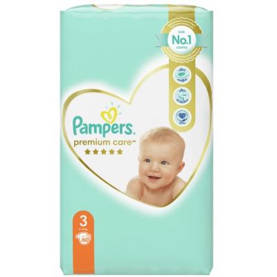 pampers premium care 3 cena