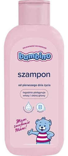 szampon bambino skład