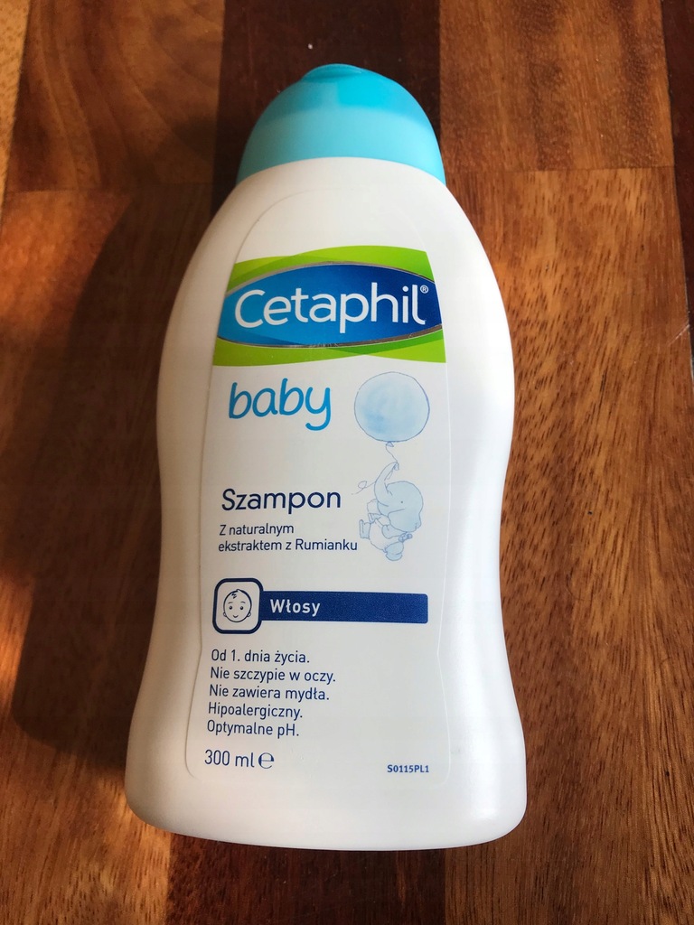 cetaphil baby szampon z ekstraktem z rumianku